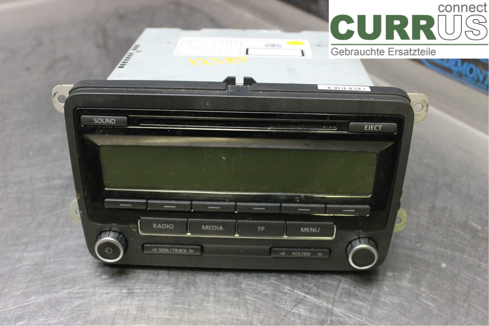 VW AMAROK  10-22 Radio CD / panel multimedialny 1K0035186AA 2,0BiTDi/CDCA