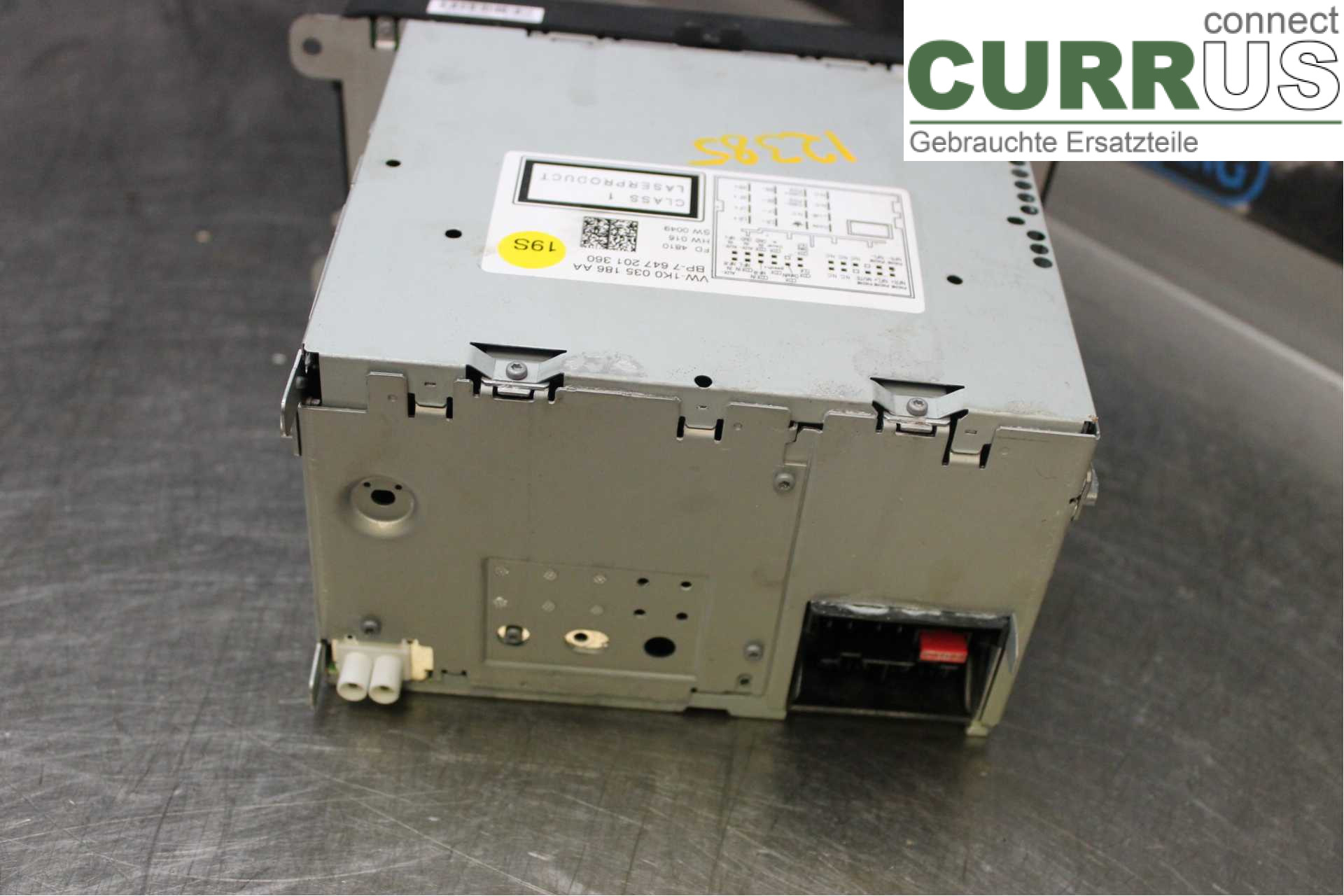 VW AMAROK  10-22 Radio CD / panel multimedialny 1K0035186AA 2,0BiTDi/CDCA