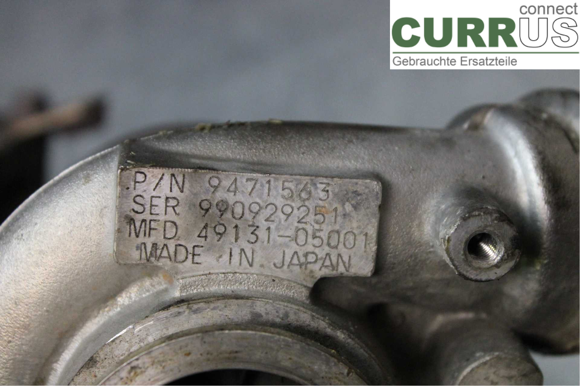 VOLVO S80      99-03 Turbocompresseur 8601454 2,8T/B6284T