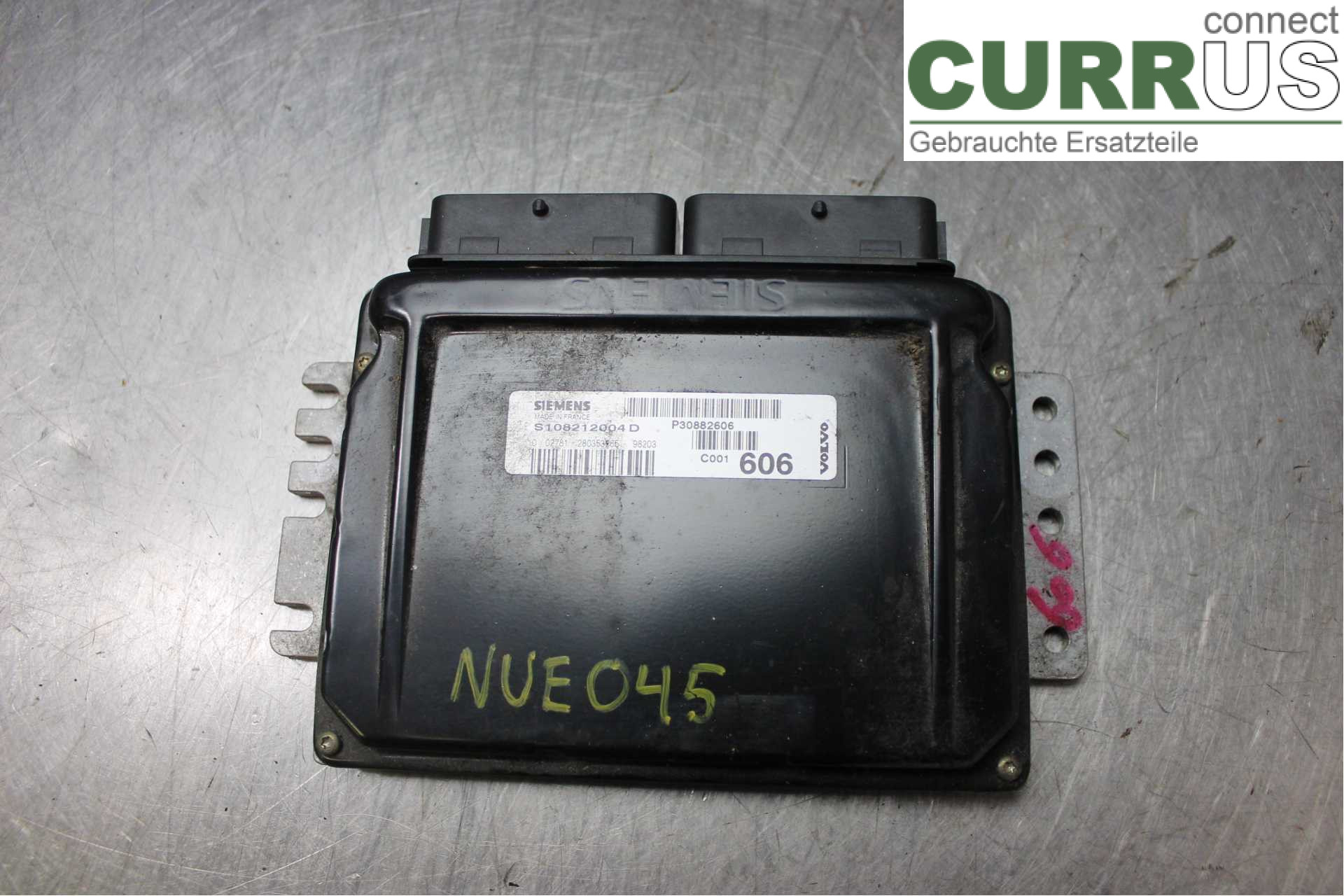 VOLVO S40/V40    96-04 Motorens styreenhed (ECU) P30882606 2,0T/B4204T