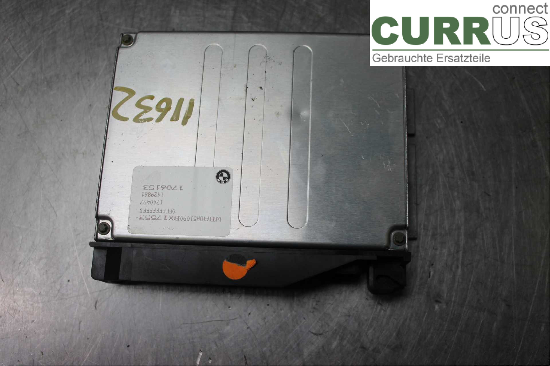 BMW 5 E39 95-04 Engine Control Unit (ECU) 1429861 2,8i/M52-B28