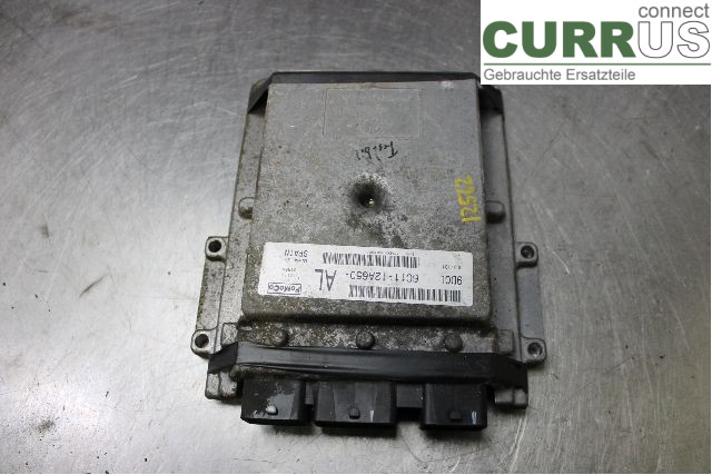FORD TRANSIT 06-13 Engine Control Unit (ECU) 6C1112A650AL 2,2TDCi/QVFA
