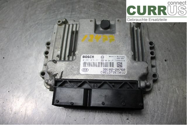 KIA CEE´D   06-12 Engine Control Unit (ECU) 391022A760 1,6CRDi/D4FB-FL