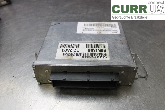 SAAB 9-5         -05  Engine Control Unit (ECU) 522010606 2,0T/B205E/B