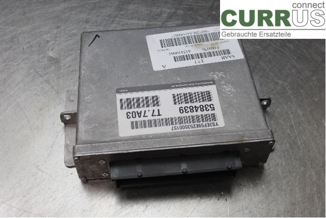 SAAB 9-5         -05  Engine Control Unit (ECU) 5380076 2,3T/B235E