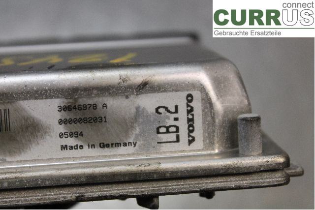 VOLVO V70      05-08 Engine Control Unit (ECU) 30646978A 2,4D/D5244T
