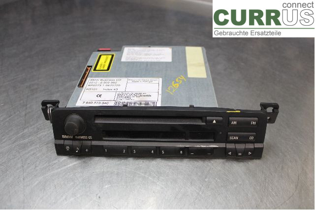 BMW 3 E46      98-05 Radio CD / Multimedia panel 65126909882 2,5i/M54-B25