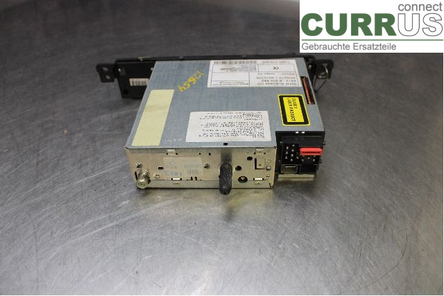 BMW 3 E46      98-05 Radio CD / Multimedia panel 65126909882 2,5i/M54-B25