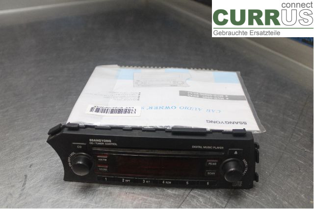 SSANG YONG ACTYON/SPORT 06-17 Radio CD / panel multimedialny 8910009410 2,0XDi/D20D-051