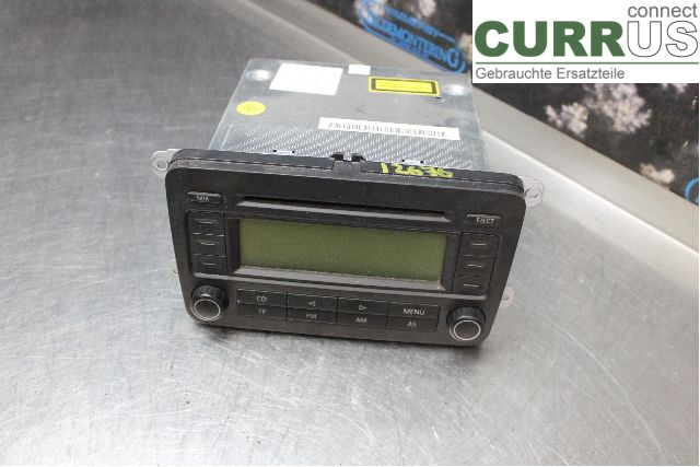 VW CADDY      04-10 Radio CD / Multimedia panel 1K0035186L 1,9TDI/BJB