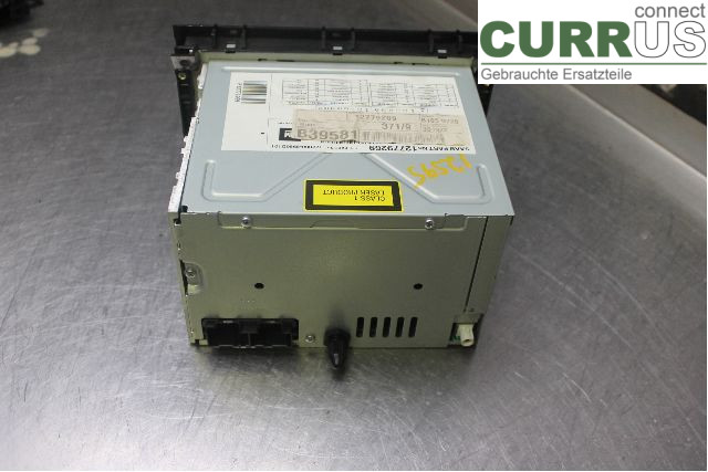 SAAB 9-3      08-15 Radio CD / panel multimedialny 12779269 1,9TiD/Z19DTH