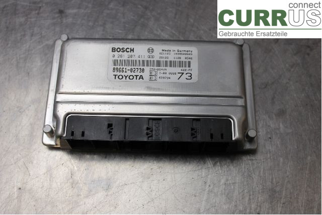 TOYOTA COROLLA 02-07 Engine Control Unit (ECU) 8966102730 1,4i/4ZZ-FE