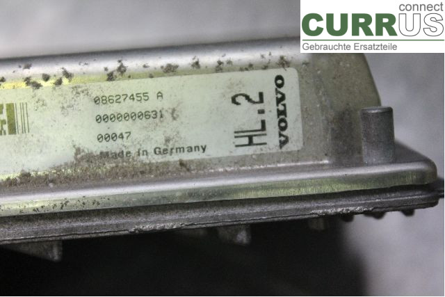 VOLVO V70      00-04 Engine Control Unit (ECU) 08627455A 2,4T/B5244T3