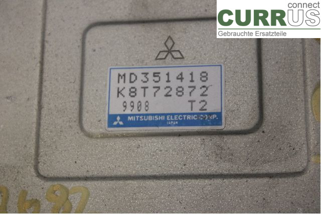 MITSUBISHI L200   96-06 Engine Control Unit (ECU) MD351418 2,5TD/4D56