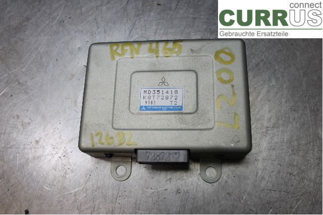 MITSUBISHI L200   96-06 Engine Control Unit (ECU) MD351418 2,5TD/4D56