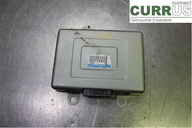 MITSUBISHI L200   96-06 Engine Control Unit (ECU) MD351418 2,5TD/4D56