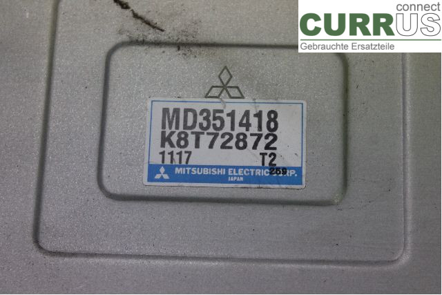 MITSUBISHI L200   96-06 Engine Control Unit (ECU) MD351418 2,5TD/4D56