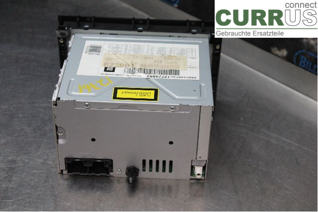 SAAB 9-3 VER 2 Radio CD / Multimedia panel 12774897 1,9TiD/Z19DTH