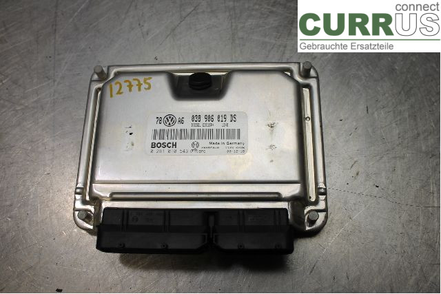 VW PASSAT      01-05 Motorens styreenhed (ECU) 038906019DS 1,9TDi/AVF