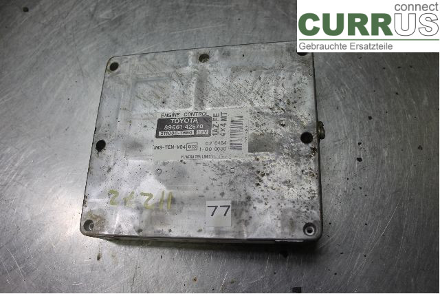 TOYOTA RAV 4    00-06 Motorens styreenhed (ECU) 8966142670 2,0i/1AZ-FE