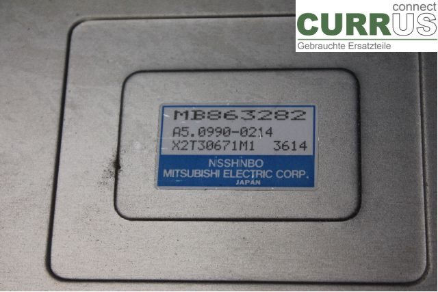 MITSUBISHI GALANT  93-96 Engine Control Unit (ECU) MB863282 2,0i/4G63