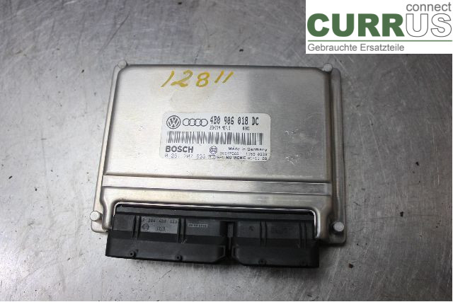 VW PASSAT      01-05 Motorens styreenhed (ECU) 4B0906018DC 1,8T/AWT