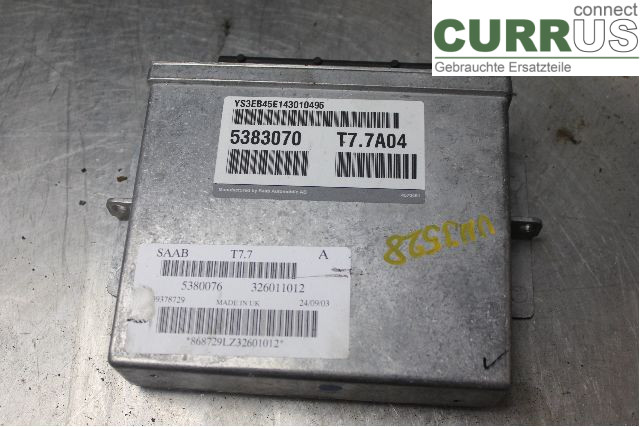 SAAB 9-5         -05  Engine Control Unit (ECU) 5383070 2,3T/B235E