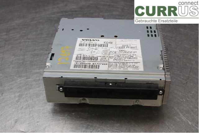 VOLVO V50      04-07 Radio CD / Multimedia panel 30732850AA 2,0D/D4204T