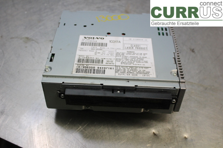 VOLVO V50      08-12 Radio CD / Multimedia panel 31328059 1,6D/D4164T