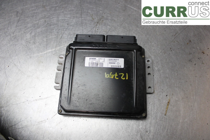 RENAULT CLIO II 01-08 Engine Control Unit (ECU) 8200189312 1,4i/K4J-712