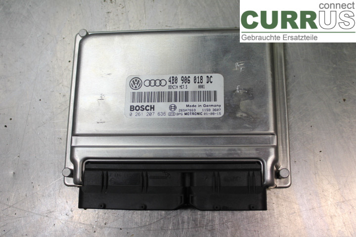 VW PASSAT      01-05 Sterownik silnika (ECU) 4B0906018DC 1,8T/AWT