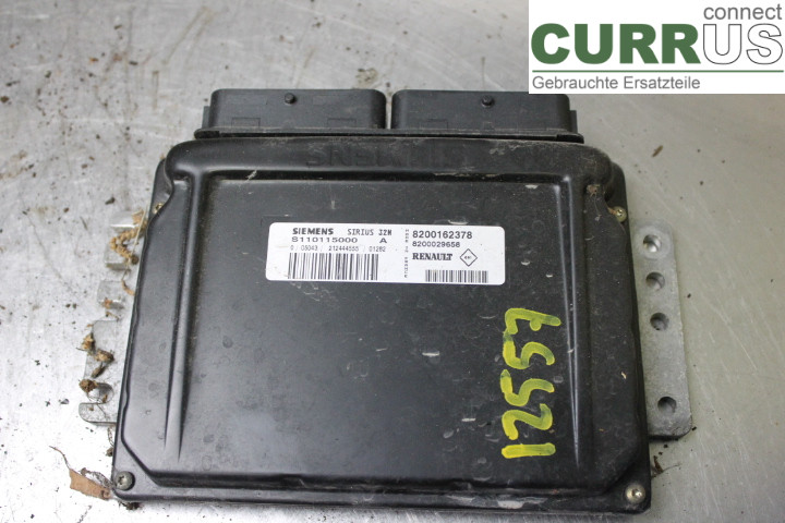 RENAULT CLIO II    01-08 Engine Control Unit (ECU) 8200162378 1,2i/D7F726