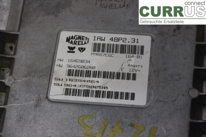 CITROEN C5      -04  Engine Control Unit (ECU) 9642606280 2,0i/RFN