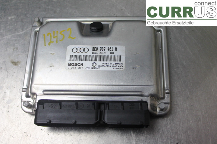 AUDI A6/S6     97-05 Motorens styreenhed (ECU) 8E0907401M 2,5TDI/BDG