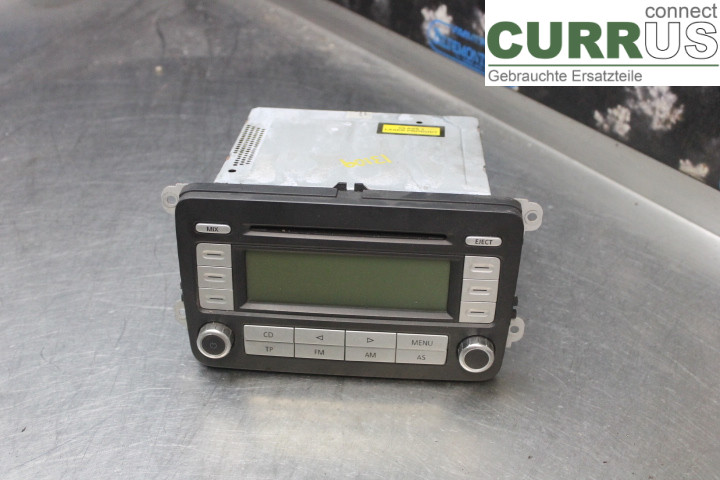 VW CADDY      04-10 Radio CD / panneau multimédia 1K0035186T 1,9TDi/BLS