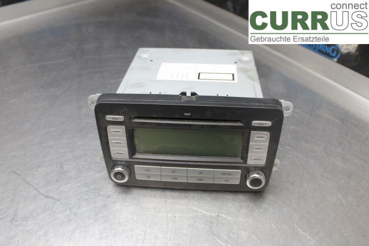 VW CADDY      04-10 Radio CD / panneau multimédia 1K0035186AD 1,9TDi/BLS