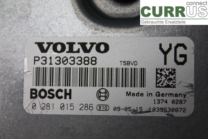 VOLVO V70      08-13 Engine Control Unit (ECU) 31303388 