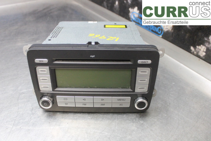 VW GOLF V      04-09 Radio CD / Multimedia panel 1K0035186AD 1,6i/CCSA