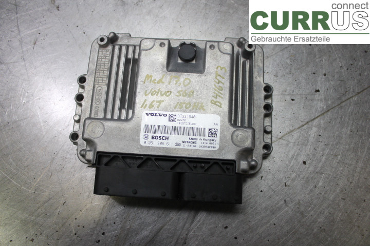 VOLVO S60 11-13 Motorens styreenhed (ECU) 31331540