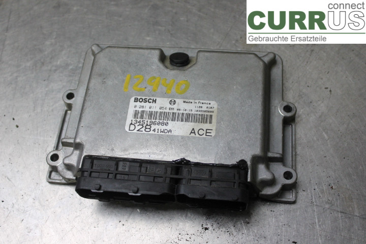 PEUGEOT BOXER      02-06 Motorsteuergerät (ECU) 1345196080 2,8HDi/8140.43S