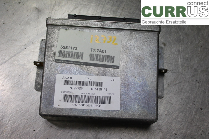 SAAB 9-5         -05  Engine Control Unit (ECU) 9198789 2,3T/B235R