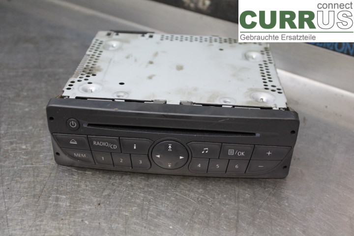 RENAULT KANGOO II 08-14 Radio CD / Multimedia panel 281157520R 1,5DCi/K9K-808