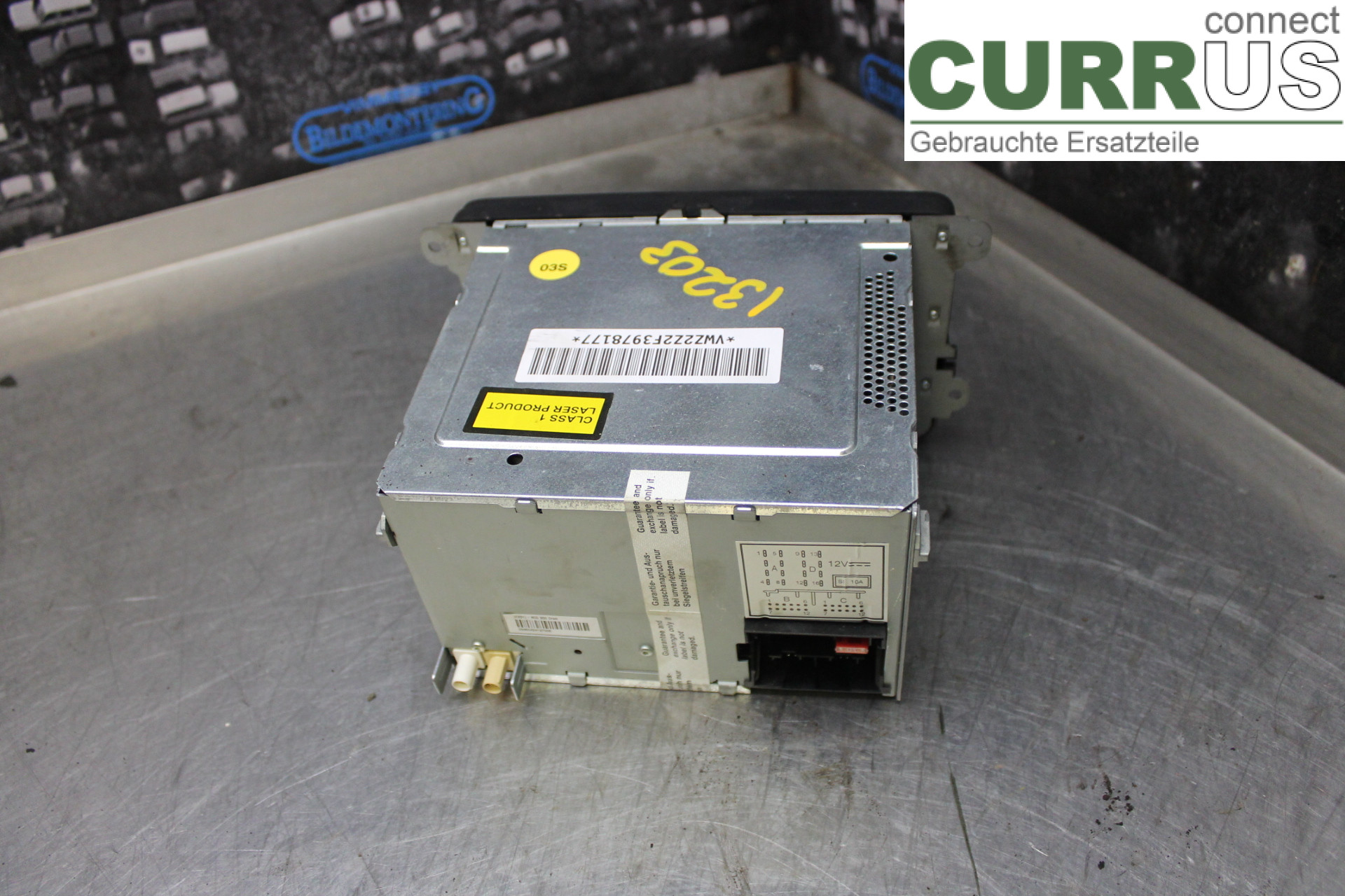 VW PASSAT      05-10 Radio CD / Multimedia panel 1K0035186P 2,0TDi/BMP