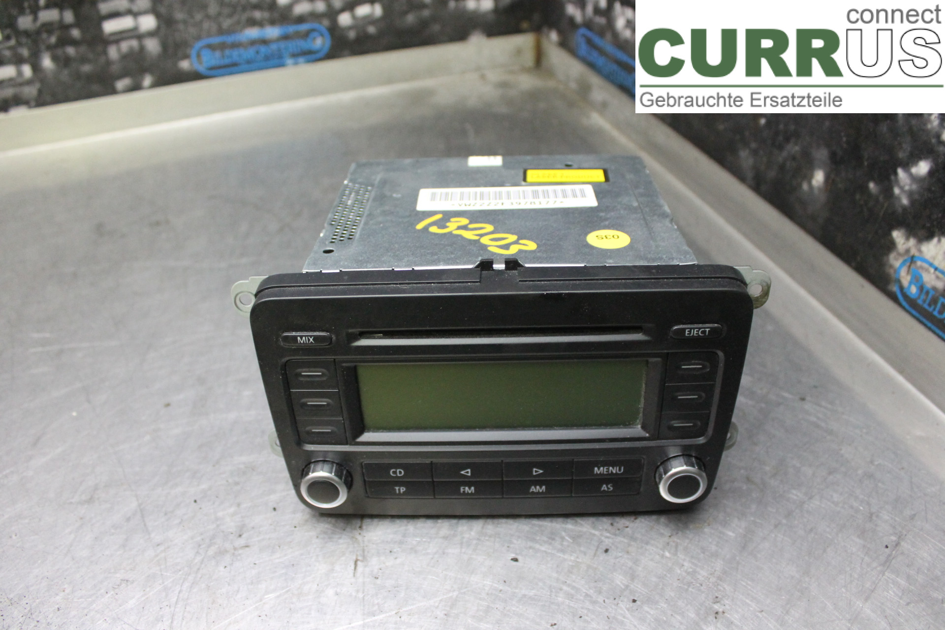 VW PASSAT      05-10 Radio CD / Multimedia panel 1K0035186P 2,0TDi/BMP