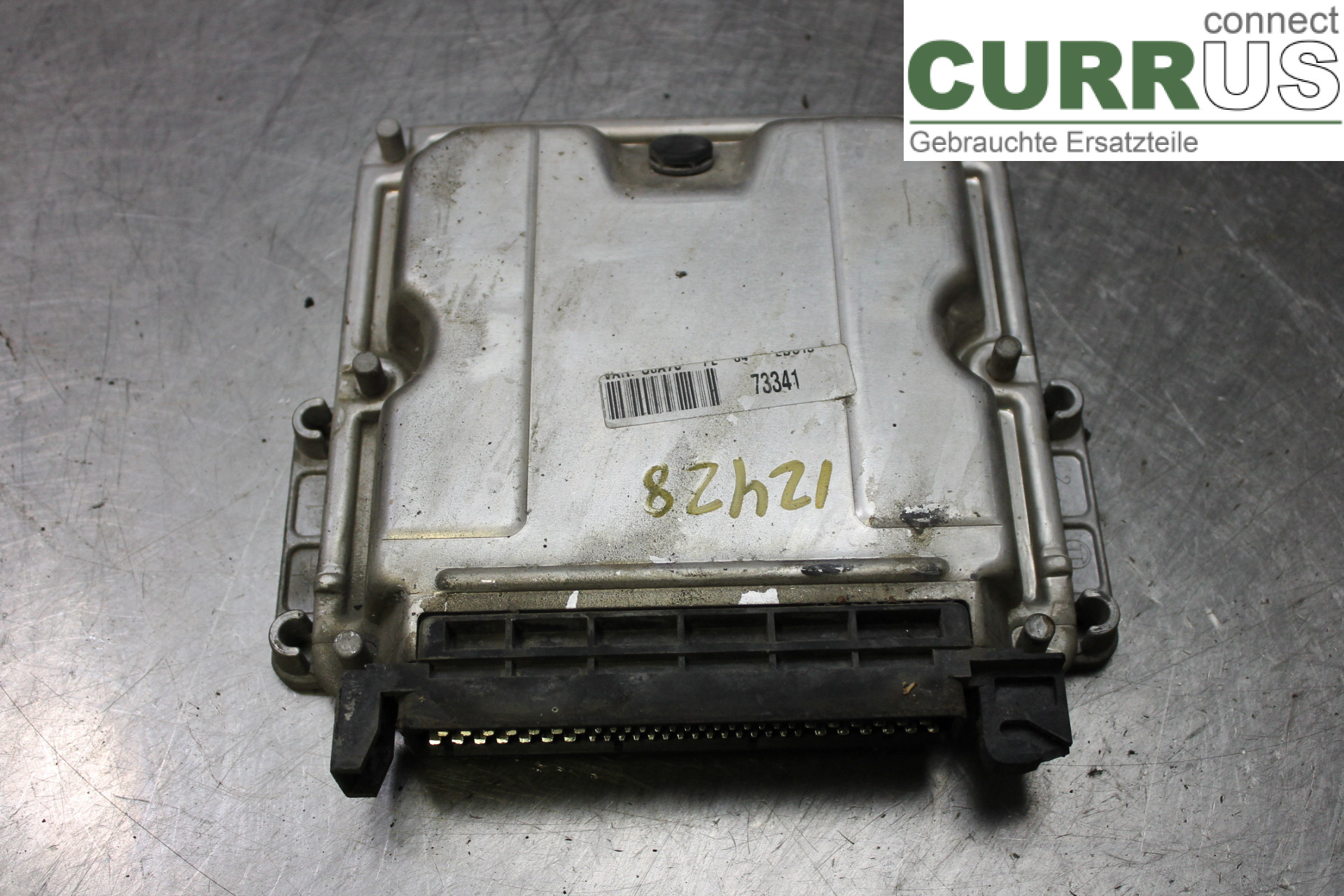 PEUGEOT 806 Motorsteuergerät (ECU) 9636254580 2,0HDI/RHZ