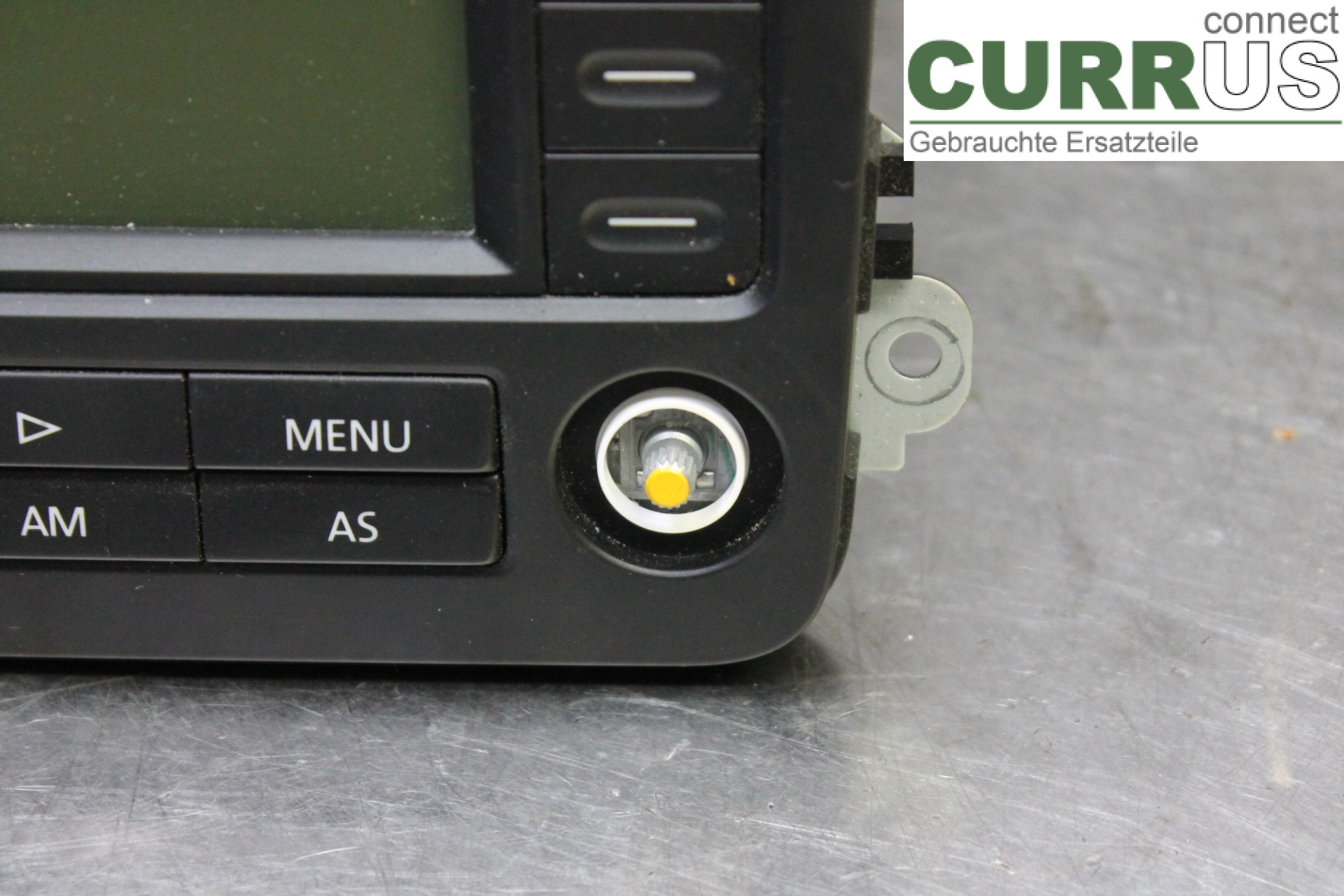VW GOLF V      04-09 Radio CD / panel multimedialny 1K0035186L 1,6i/BGU