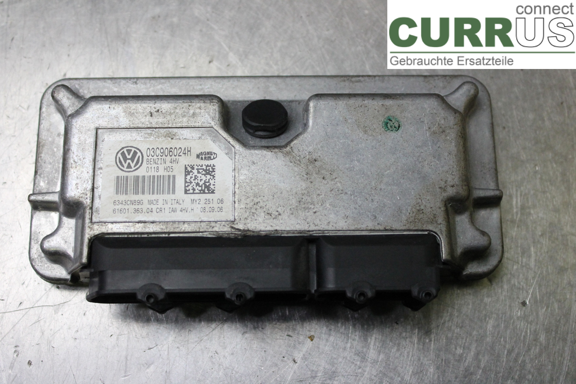 SEAT IBIZA III   06-08 Engine Control Unit (ECU) 03C906024H 1,4i/BXW