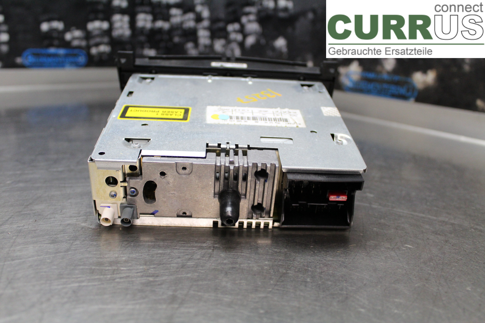 PEUGEOT 607 Radio CD /Multimediapanel 9658643377 2,7HDi/UHZ