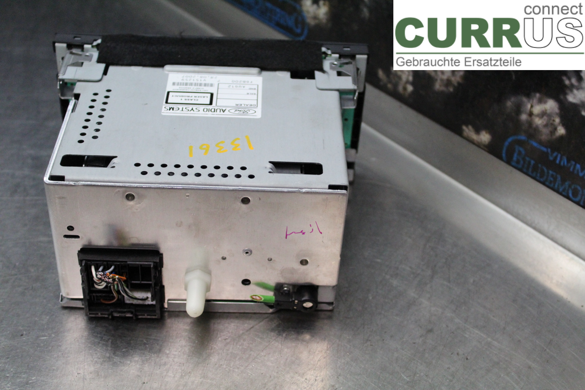 FORD FIESTA     06-08 Radio CD / panel multimedialny 6S6118C815AJ 1,4i/FXJA