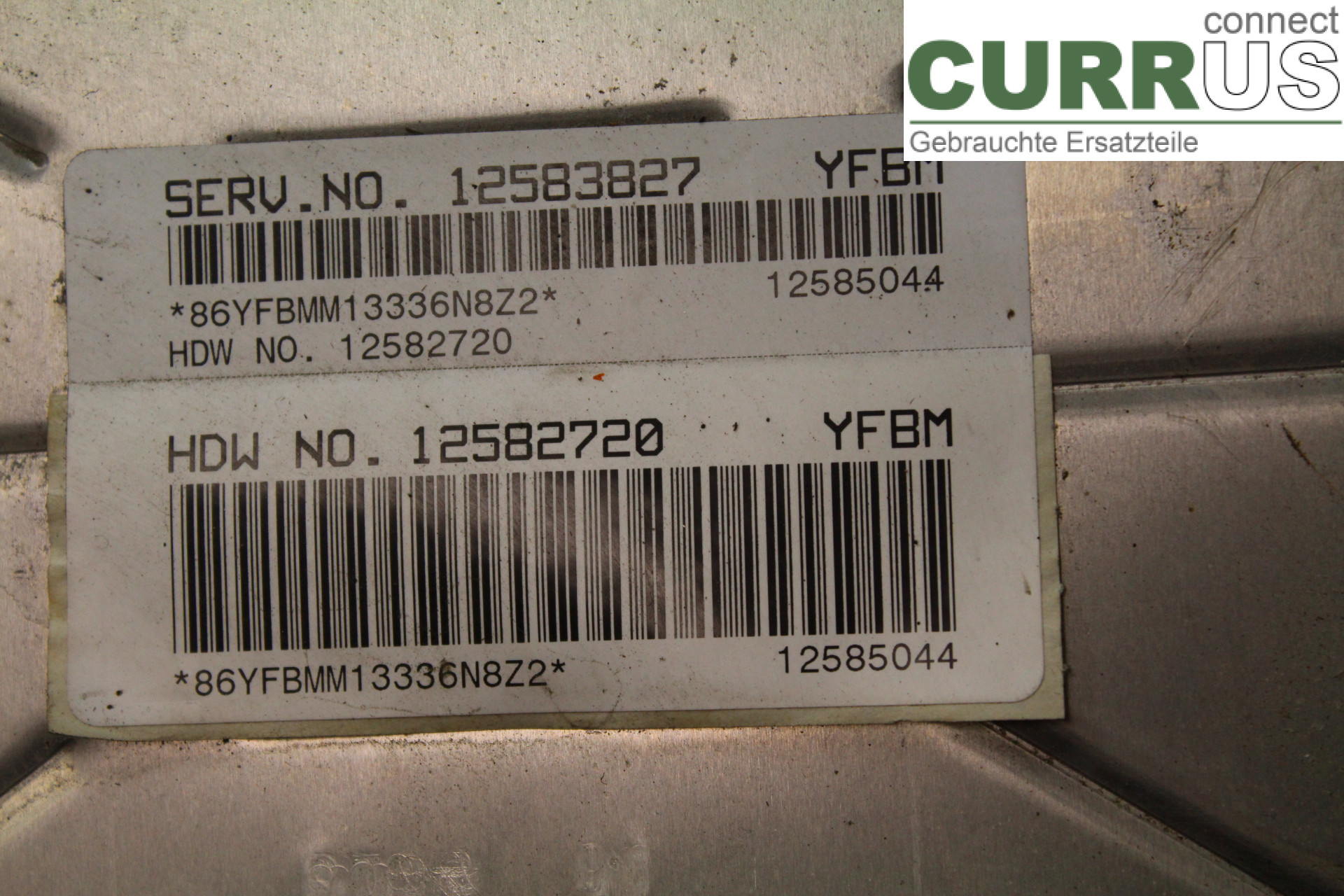 CHEVROLET TRANS SPORT Sterownik silnika (ECU) 12583827 3,4i/E